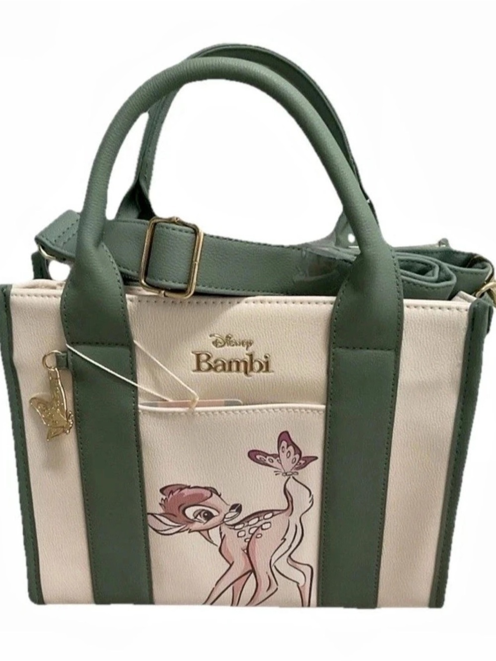 NWT Disney Bambi Purse Crossbody Bag
